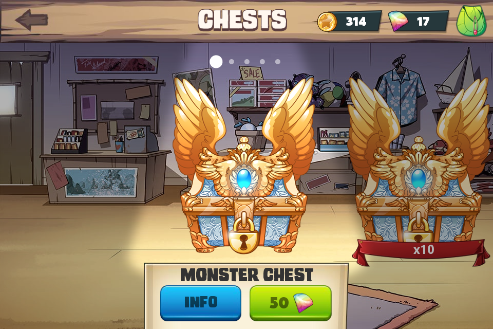 guardian candy mino monsters 2