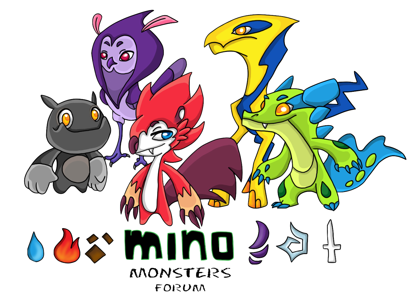 mino monsters all monsters mod apk