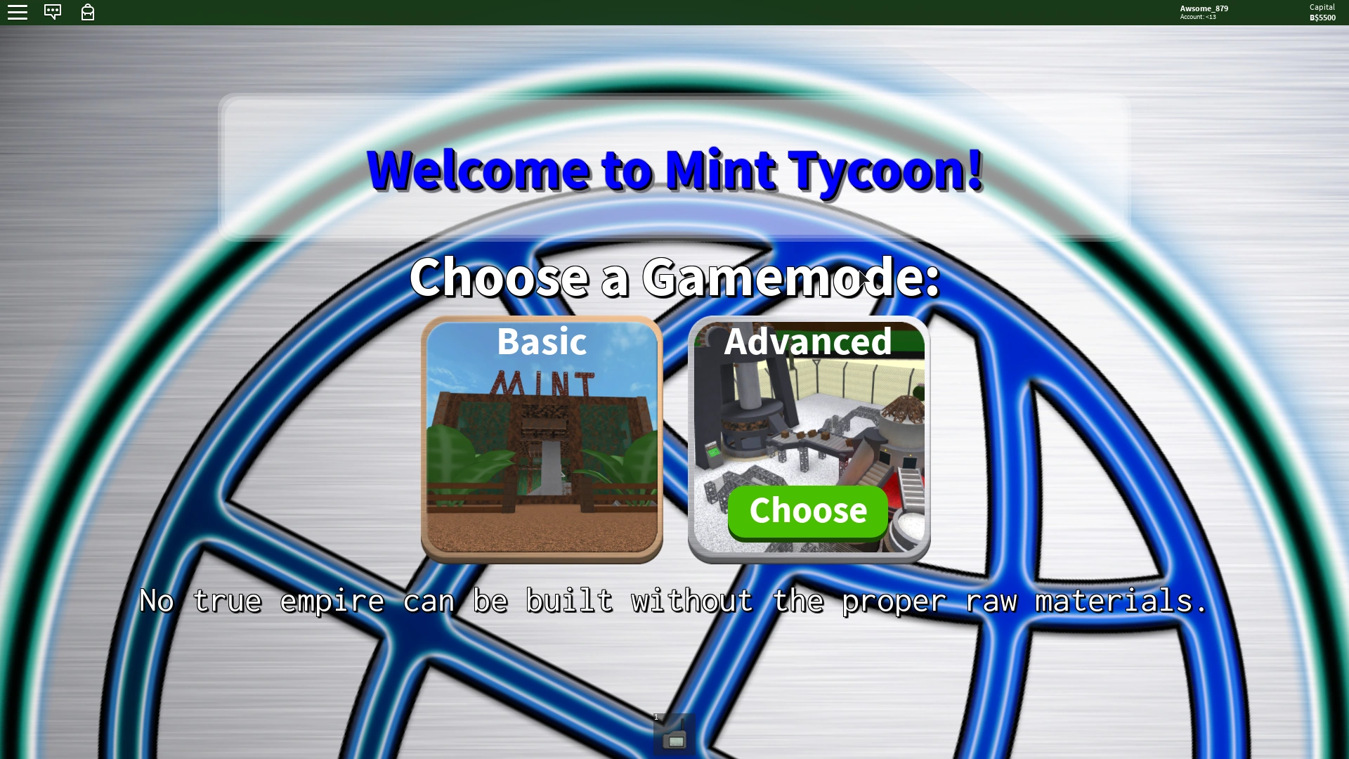 Advanced Mode Mint Tycoon Wiki Fandom Powered By Wikia - 