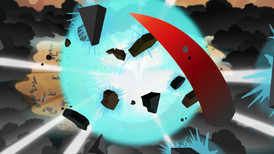 King Sombra exploding S3E2
