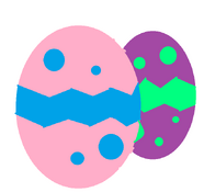 Easter Hearts Cutie Mark