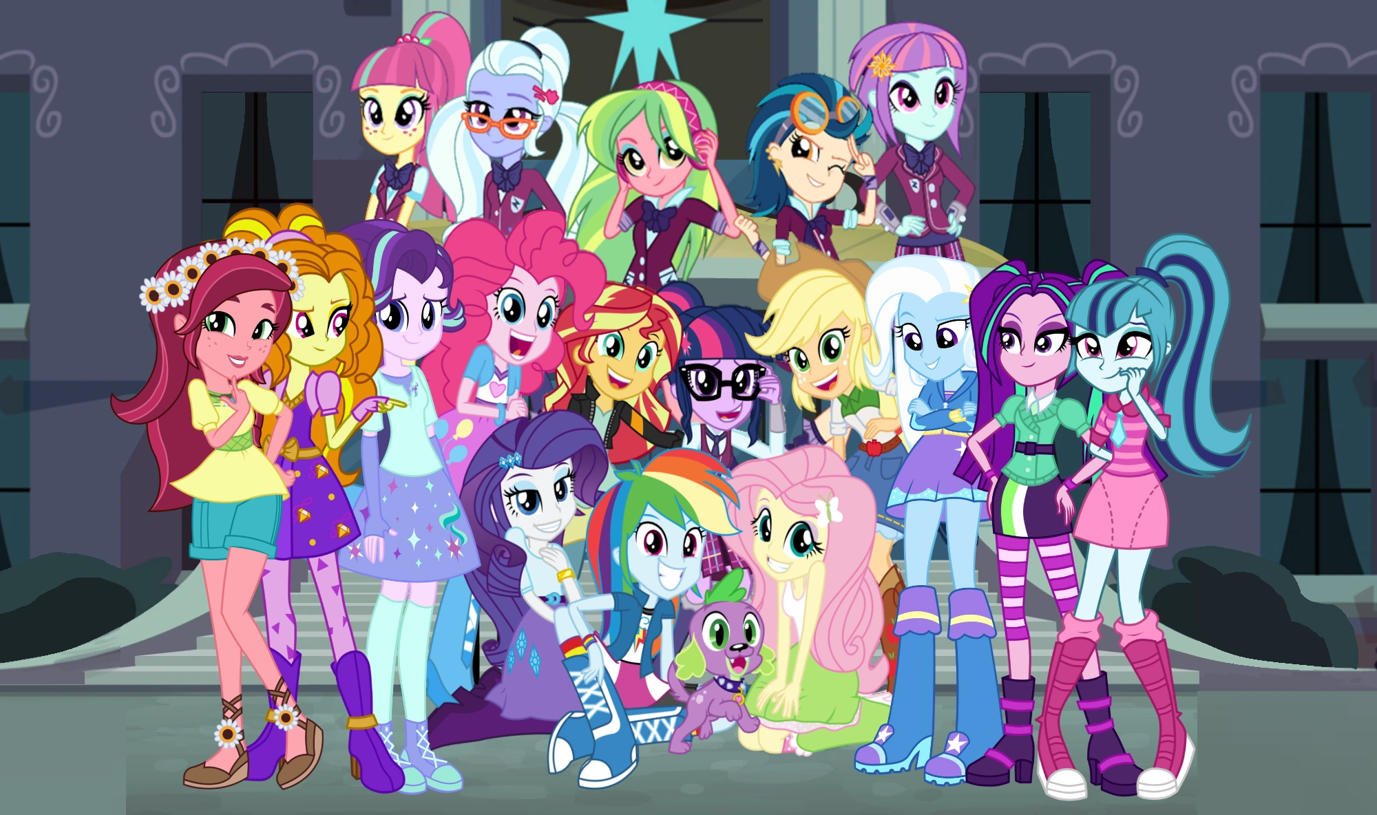 EG: Aventuras en Canterlot High, Tropiezo con el amor 