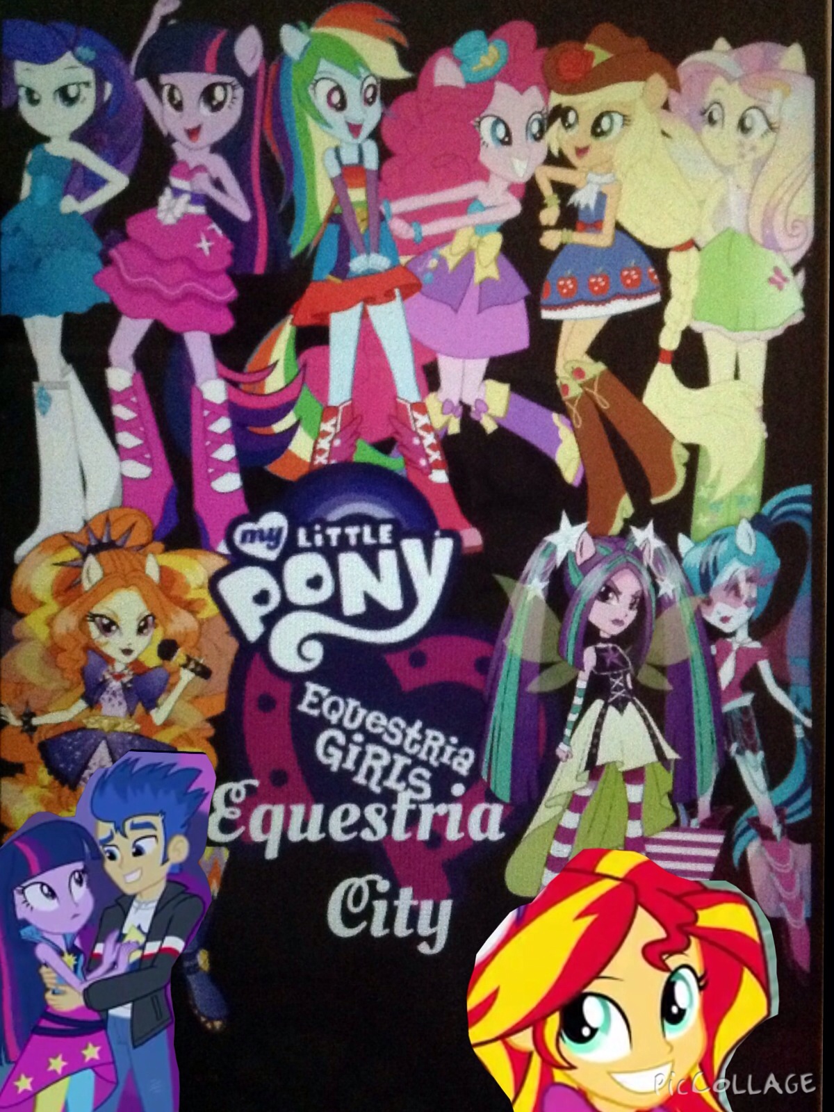 Equestria city equestria girls | Wiki Mi Pequeño Pony: Fan Labor ...