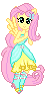 Equestria girls fluttershy powered up by botchan mlp-d6hz5vi