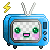 Retro tv icon by plasticumbrella-d4thlvq