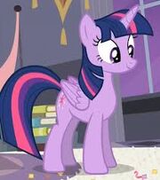 Twilight sparkle alicornio