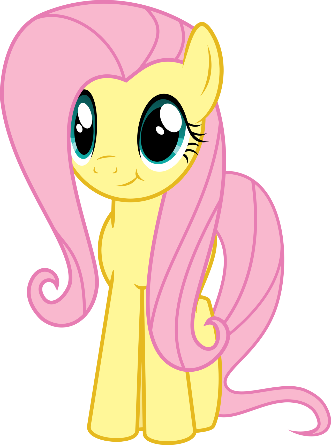 Imagen - Fluttershy by takua770-d3l2p7p.png | Wiki Mi Pequeño Pony: Fan ...