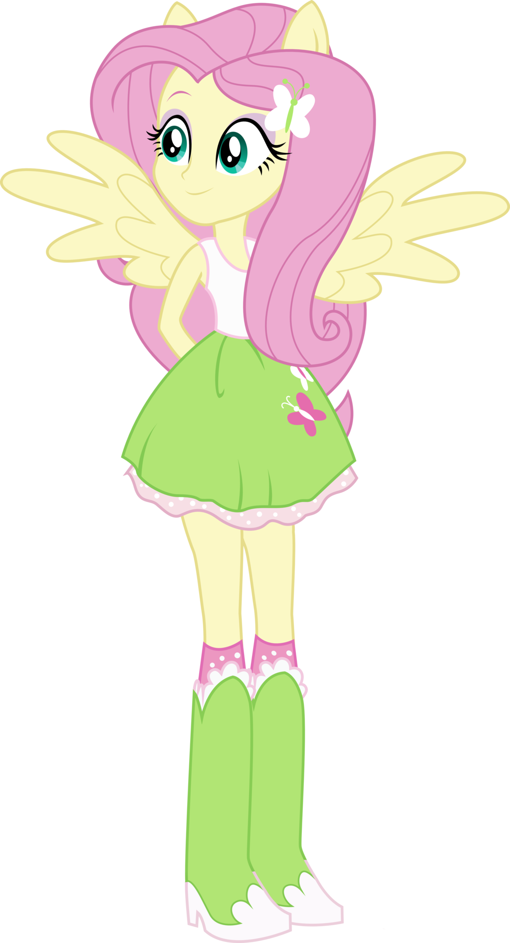 Imagen - Equestria girls fluttershy by theshadowstone-d7blztd.png ...