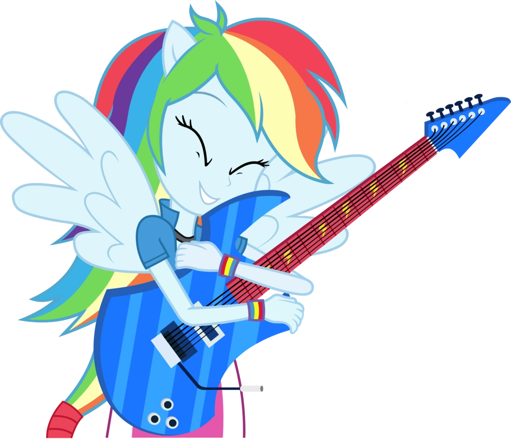 Imagen - Rainbow dash equestria girl 2 rainbow rocks by ...
