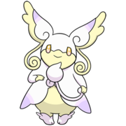 Shiny mega audino global link art by trainerparshen-d88o40a-0