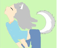 Gray Diamond Human