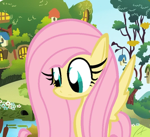 Imagen - Animated gif flutterbat still exists by color clouds-d701yel.gif | Wiki Mi Pequeño Pony ...
