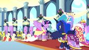 Twilight coronation