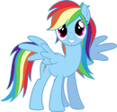 Rainbow dash always brushies with style by theshadowstone-d6lmdvk