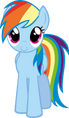 Rainbow dash by timeimpact-d4v7sem