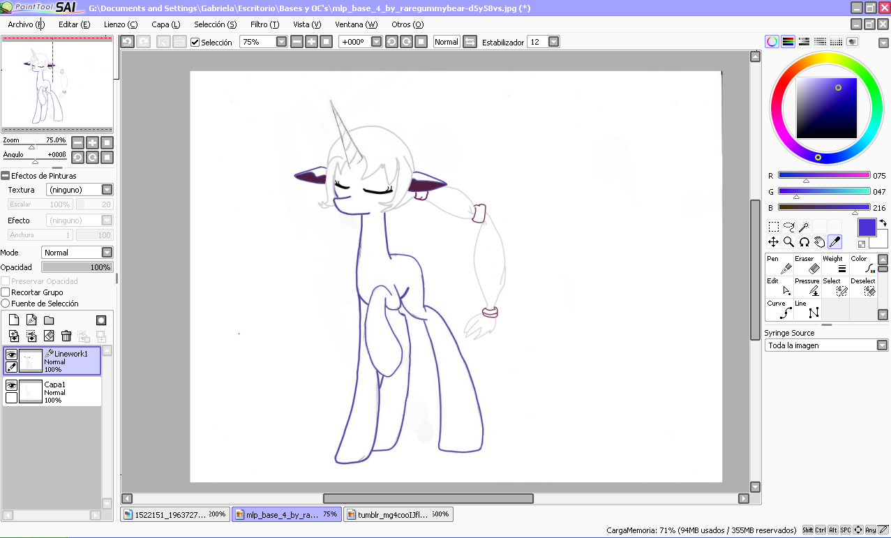 Imagen - Capture-Paint-Tool-Sai.png | Wiki Mi Pequeño Pony: Fan Labor | FANDOM powered by Wikia Imagen - Capture-Paint-Tool-Sai.png | Wiki Mi Pequeño Pony: Fan Labor | FANDOM powered by Wikia