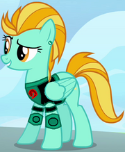 Lightning Dust ID S3E7
