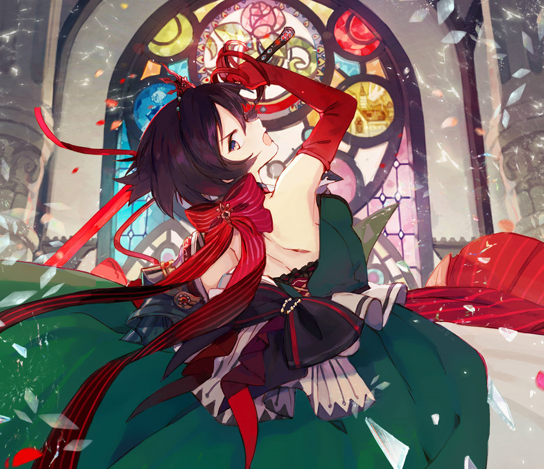 image snow white demon hunter weibo wallpaper png secret spirit