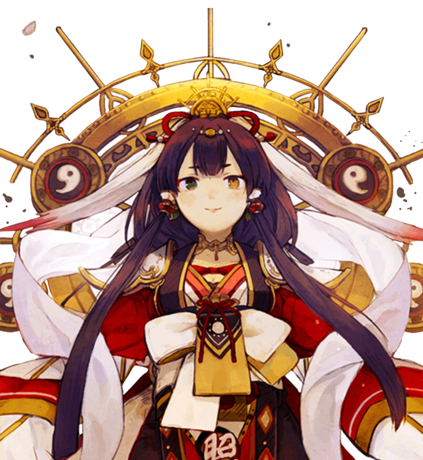 image goddess amaterasu story render png secret spirit agents