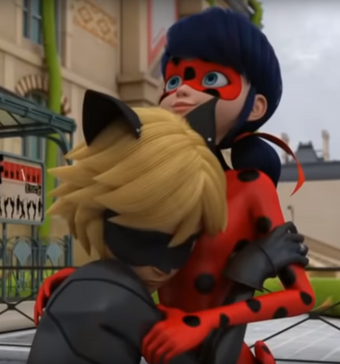 Ladynoir Miraculous Ladybug Fanon Wikia Fandom