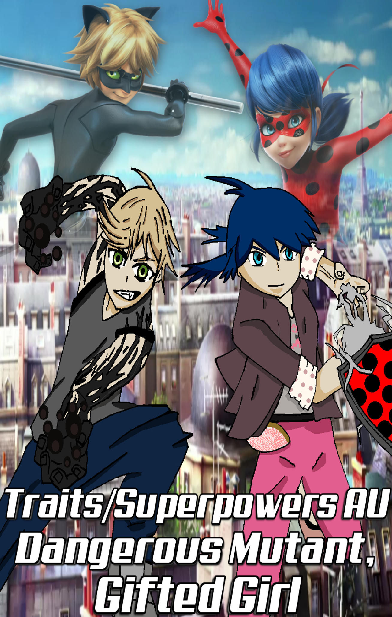 Miraculous Superpowers Au Miraculous Ladybug Fanon Wikia