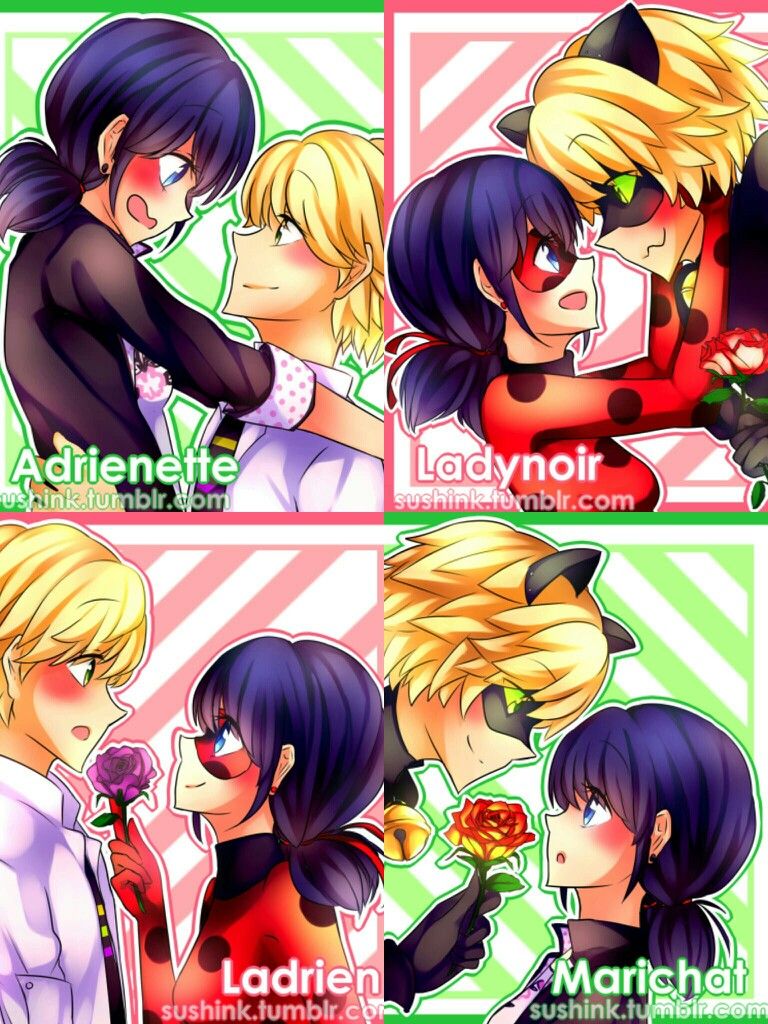 The Love Square Miraculous Ladybug Fanon Wikia Fandom