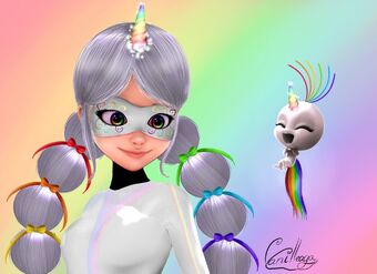 User Blog Unknown6000 Unicorn Miraculous Miraculous Ladybug