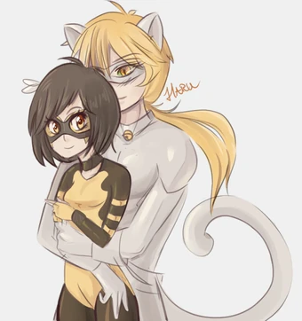 Olivia Talbot Miraculous Ladybug Fanon Wikia Fandom