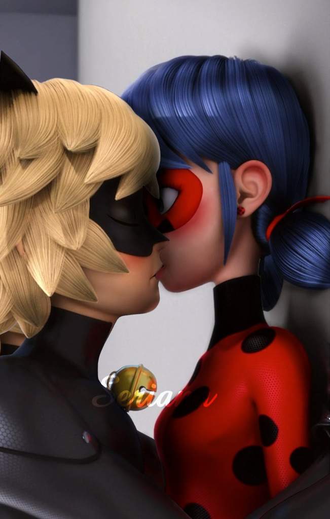 Ladybug And Cat Noir Kiss Season 3