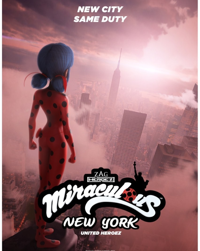 Miraculous New York Miraculous Katicabogar Es Fekete Macska Kalandjai Wiki Fandom