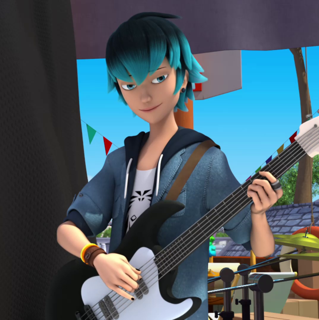 Image Luka Couffaine Square Png Wikia Miraculous Ladybug Fandom