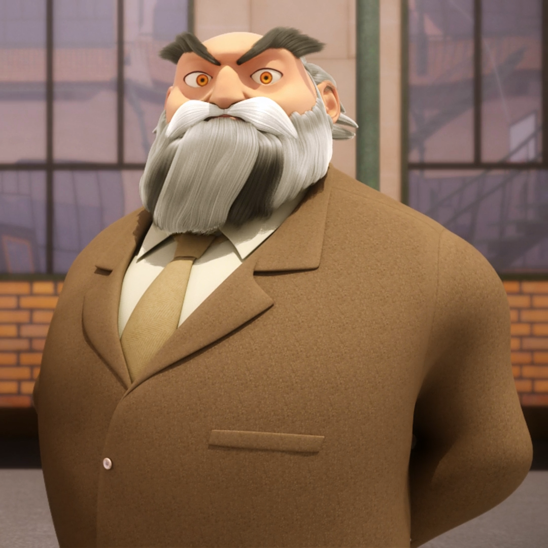 Sr. Damocles Wikia Miraculous Ladybug FANDOM powered by Wikia