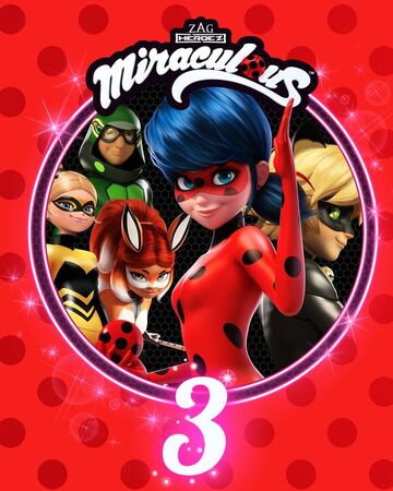 Temporada 3 Wikia Miraculous Ladybug Fandom