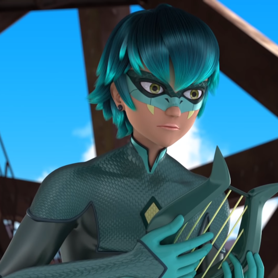 Luka Couffaine Wikia Miraculous Ladybug Fandom