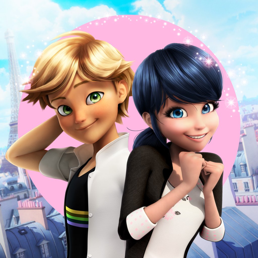 Ile Lat Ma Marinette I Adrien Imagen - Adrien & Marinette Promo.jpg | Wikia Miraculous Ladybug
