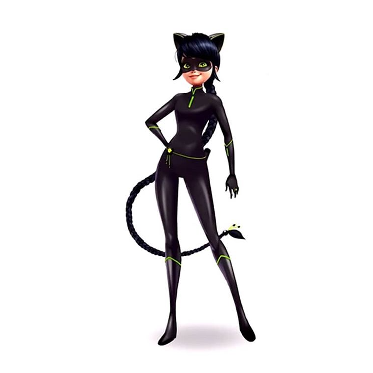 Lady ♥ Noir ~ Miraculous Ladybug Minecraft Skin