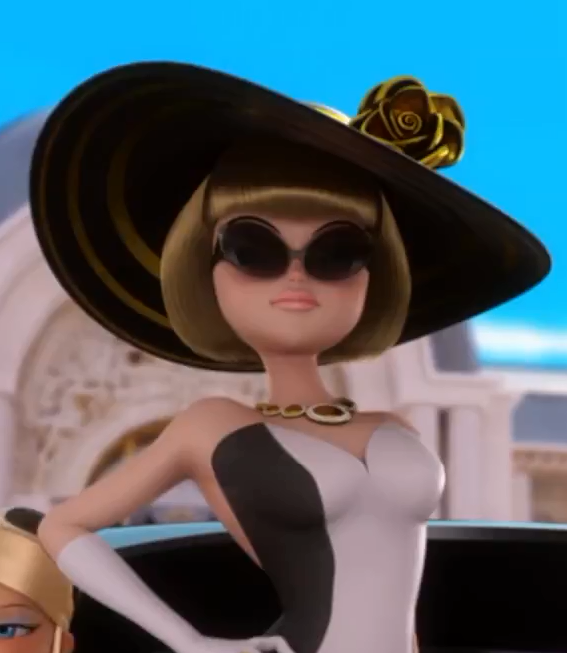 Audrey Bourgeois | Wikia Miraculous Ladybug | FANDOM powered by Wikia