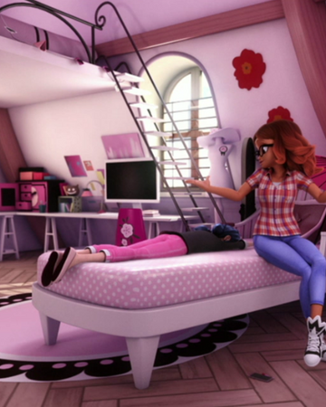 Habitacion De Marinette Wikia Miraculous Ladybug Fandom