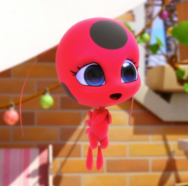 Tikki Wikia Miraculous Ladybug Fandom