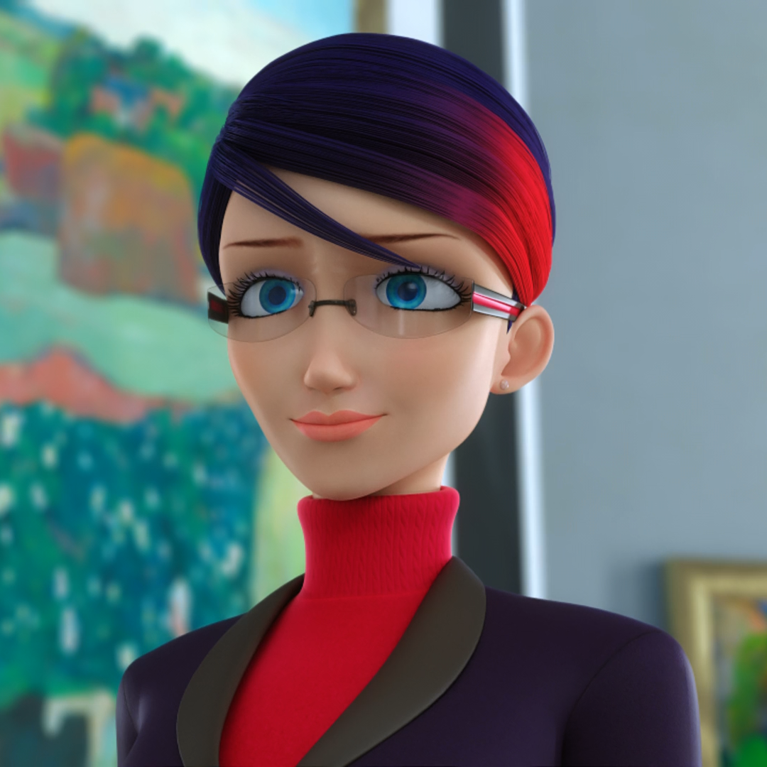 Nathalie Sancoeur Wikia Miraculous Ladybug FA