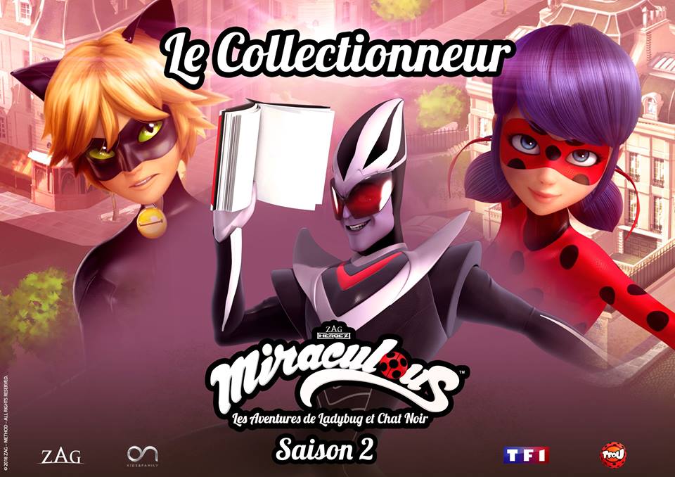 Le Collectionneur Wikia Miraculous Ladybug Fandom