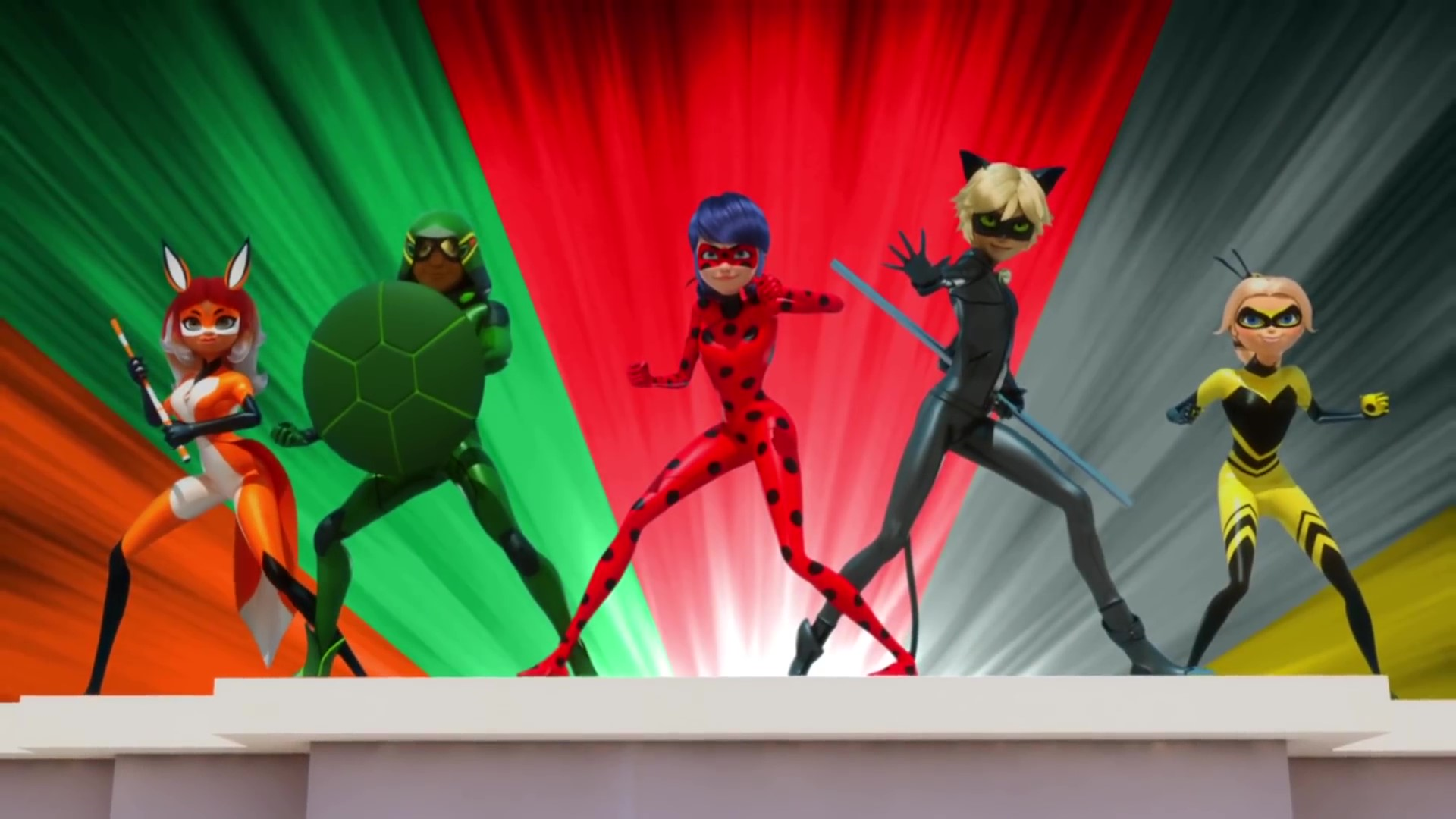 Equipo Francés De Superhéroes De Miraculous Wikia