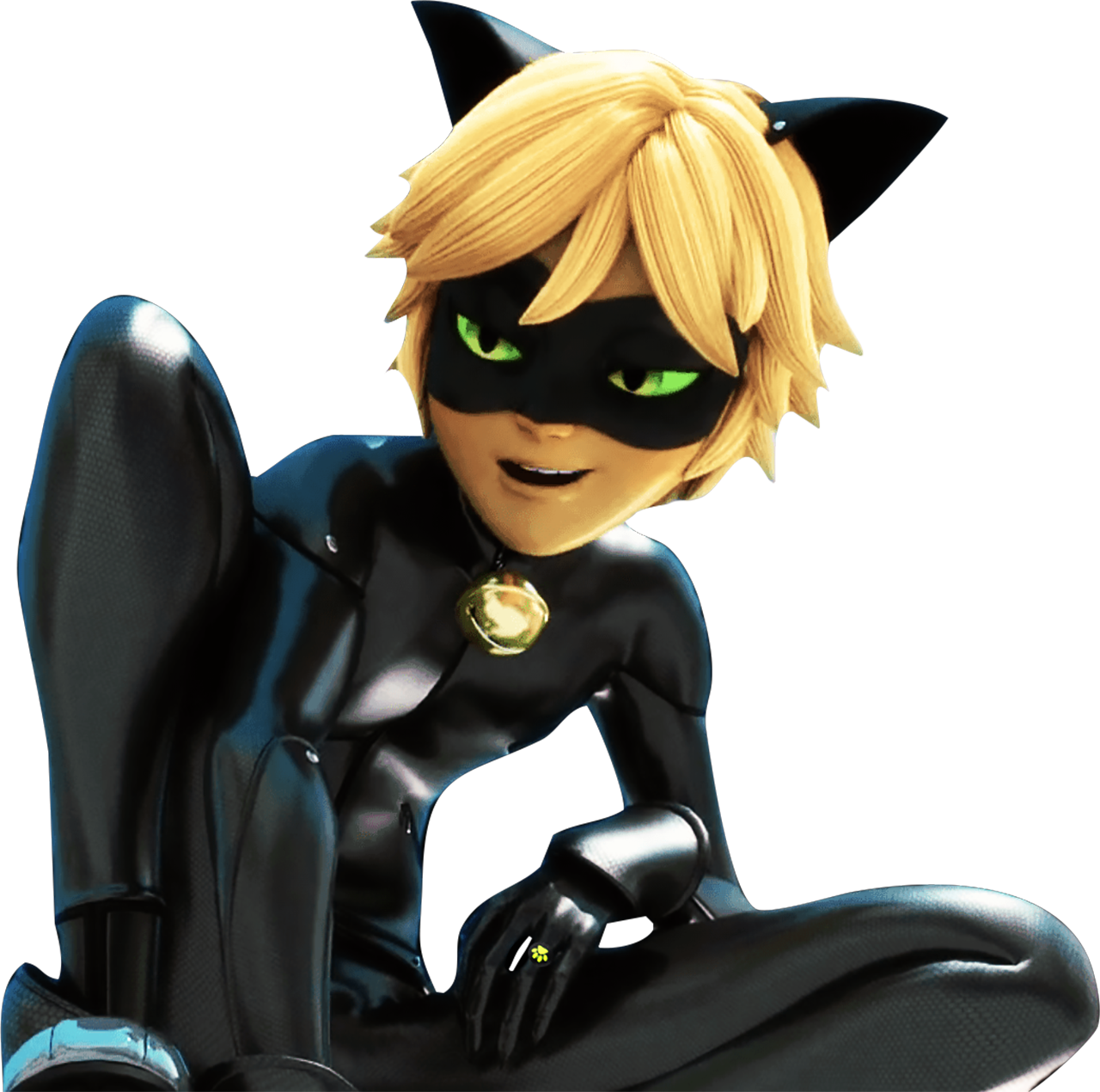 Collection 95+ Wallpaper Wallpaper Cute Pictures Of Cat Noir Completed