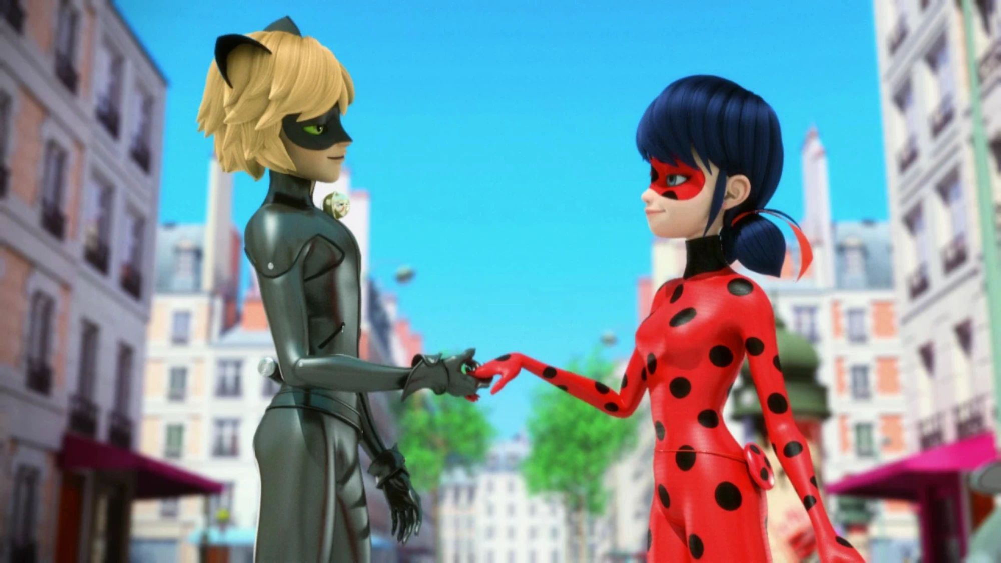 леди баг и супер когда они