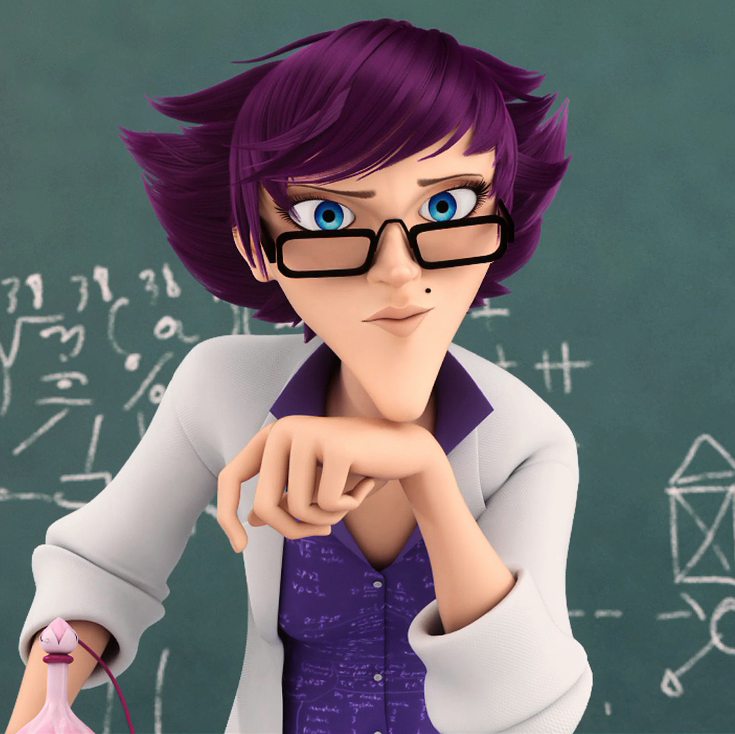 Srta Mendeleiev Wikia Miraculous Ladybug Fandom Powered - 