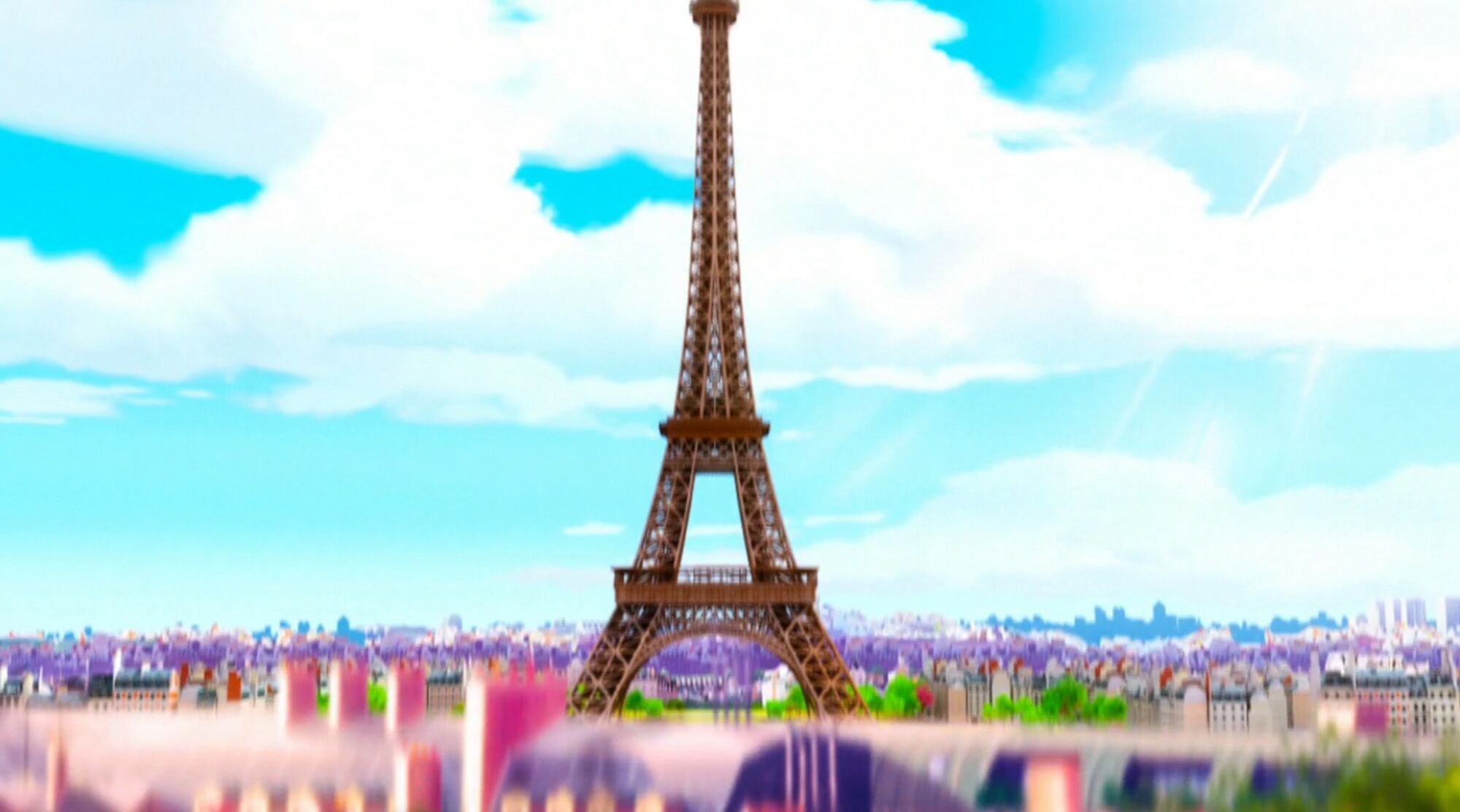 Imagen TM Torre Eiffel.jpeg Wikia Miraculous Ladybug FANDOM