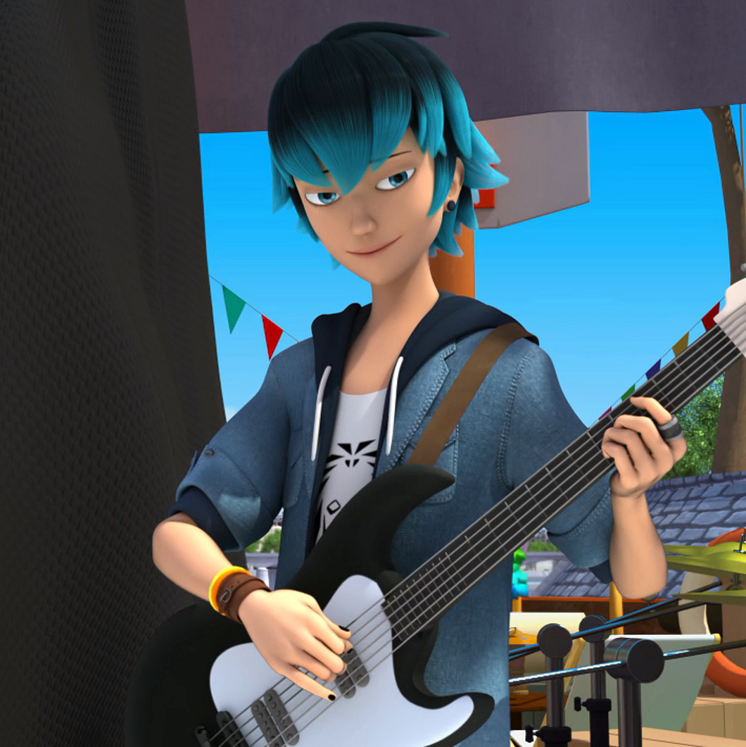 Luka Couffaine | Wikia Miraculous Ladybug | FANDOM powered by Wikia