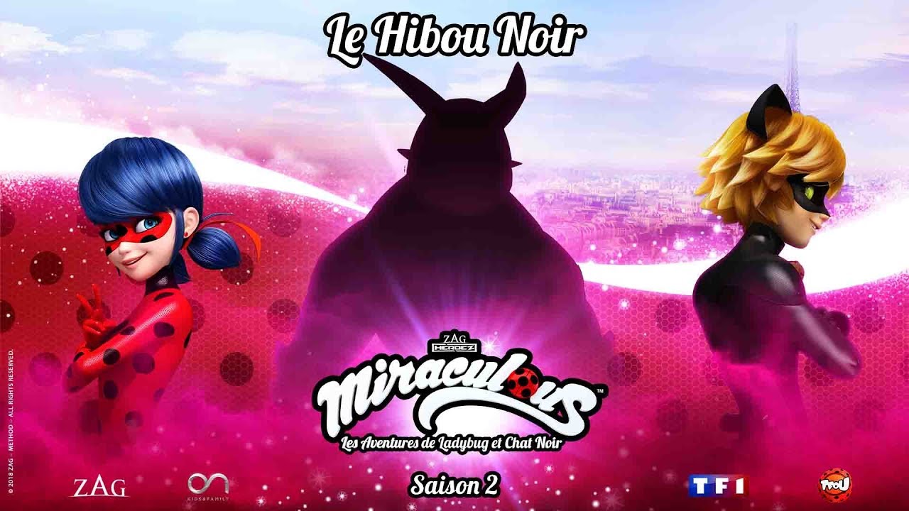 Le Hibou Noir Wikia Miraculous Ladybug Fandom