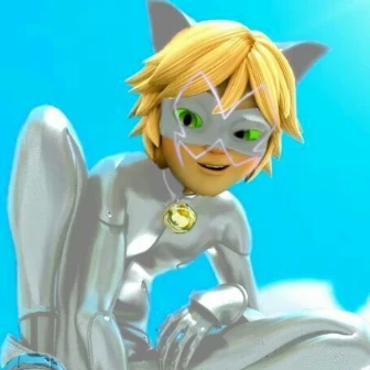 Chat Blanc Wikia Miraculous Ladybug Fandom