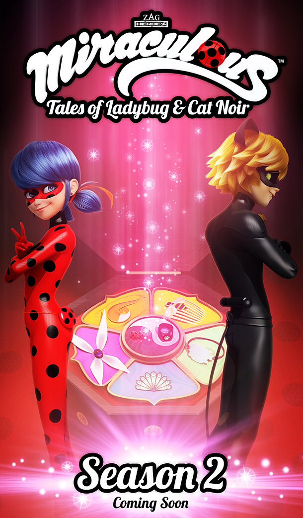 Temporada 2 Wikia Miraculous Ladybug Fandom Powered By Wikia 